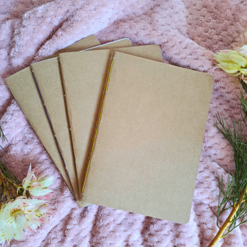 Hand Stitched Notebooks
