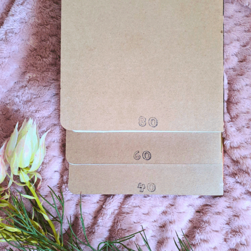 Numbered Notebook