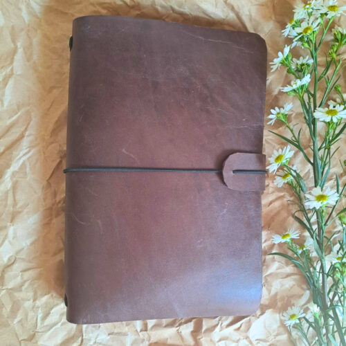 Traveler's Journal Cover