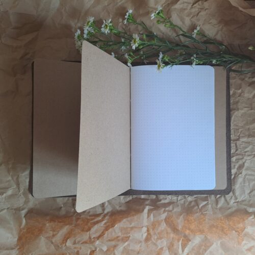 Traveler's Journal inside