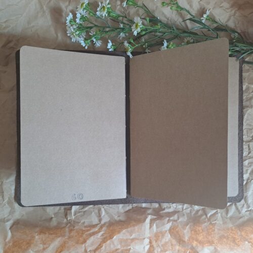 Traveler's Journal inside