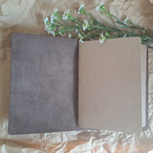 Traveler's Journal inside